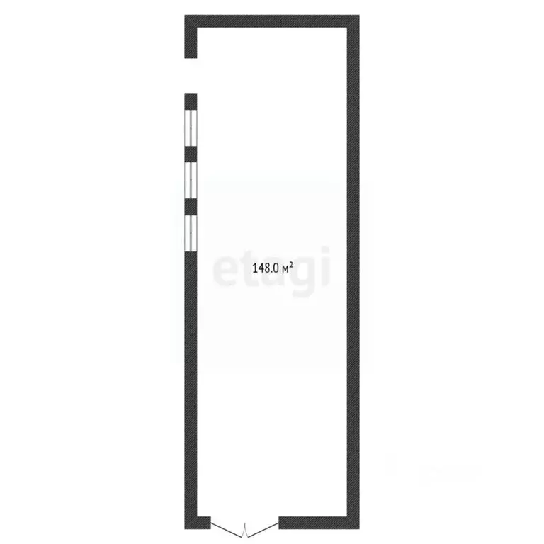 Гараж в Амурская область, с. Константиновка  (148 м) - Фото 2