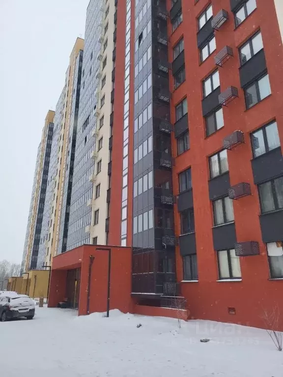 2-к кв. Татарстан, Казань ул. Рашида Нежметдинова, 11к2 (36.0 м) - Фото 0