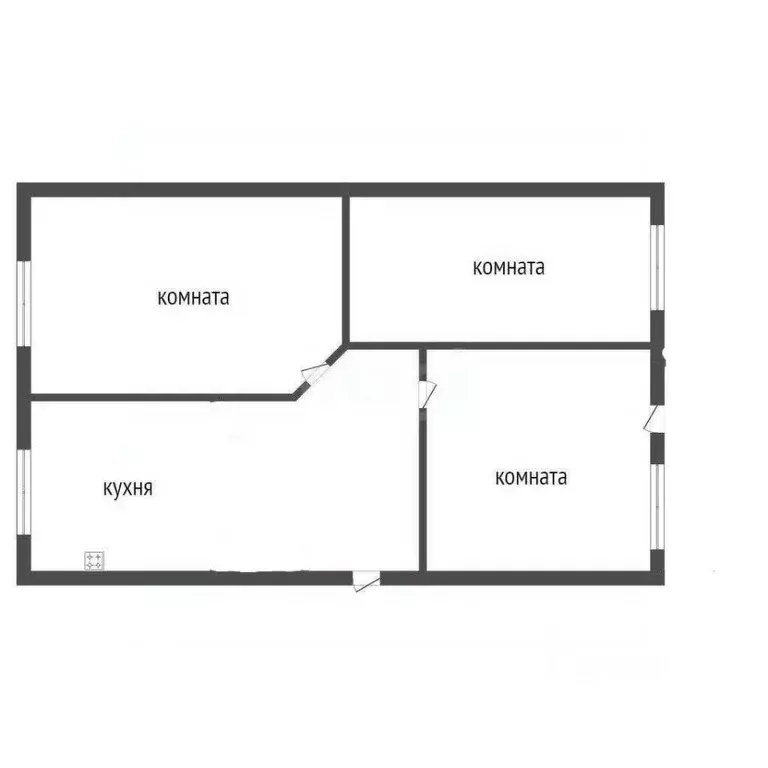Дом в Курганская область, Курган ул. Попова, 65 (53 м) - Фото 1