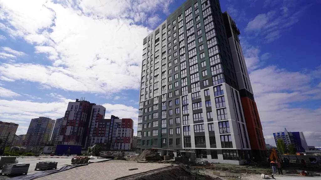 2-комнатная квартира: Брянск, ЖК Новый Город (55.08 м) - Фото 1