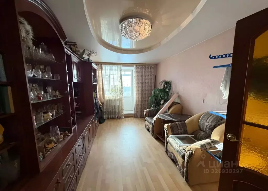 3-к кв. Владимирская область, Киржач Больничный проезд, 9А (65.4 м) - Фото 1