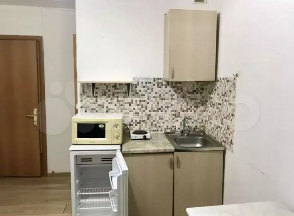 Квартира-студия, 18 м, 1/5 эт. - Фото 1