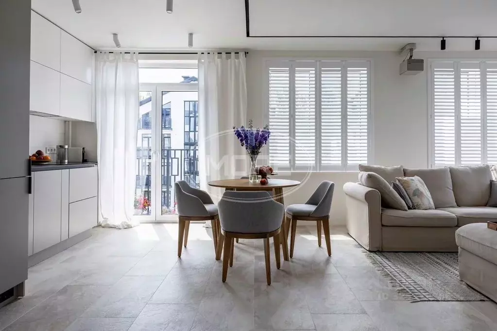 2-к кв. Калининградская область, Зеленоградск ул. Гагарина, 55А (59.8 ... - Фото 1