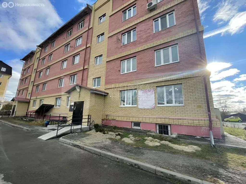 1-комнатная квартира: Тюмень, Новая улица, 2с3 (36 м) - Фото 0