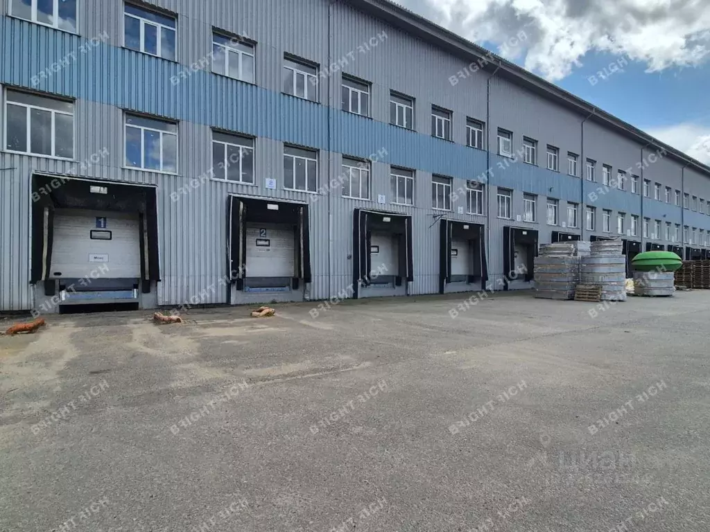 Склад в Московская область, Лобня Индустриальная ул., 1 (1487 м) - Фото 2