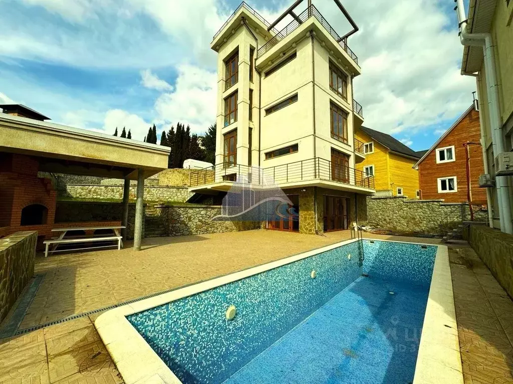 Дом в Крым, Ялта городской округ, Краснокаменка пгт ул. Алуштинская, ... - Фото 2