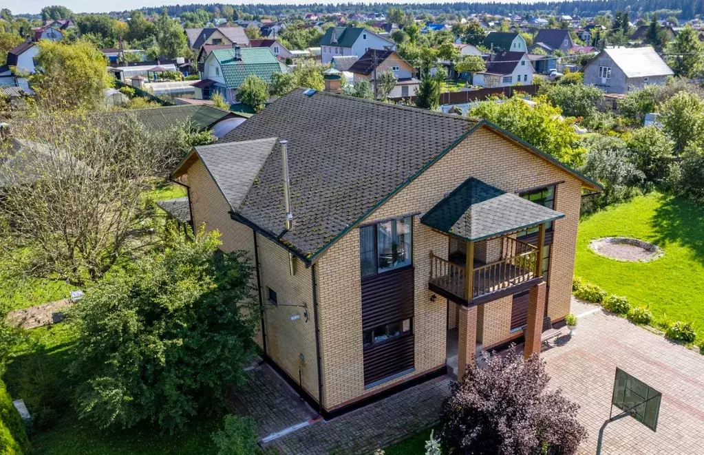 Коттедж в Ленинградская область, Ломоносовский район, Кипенское с/пос, ... - Фото 0