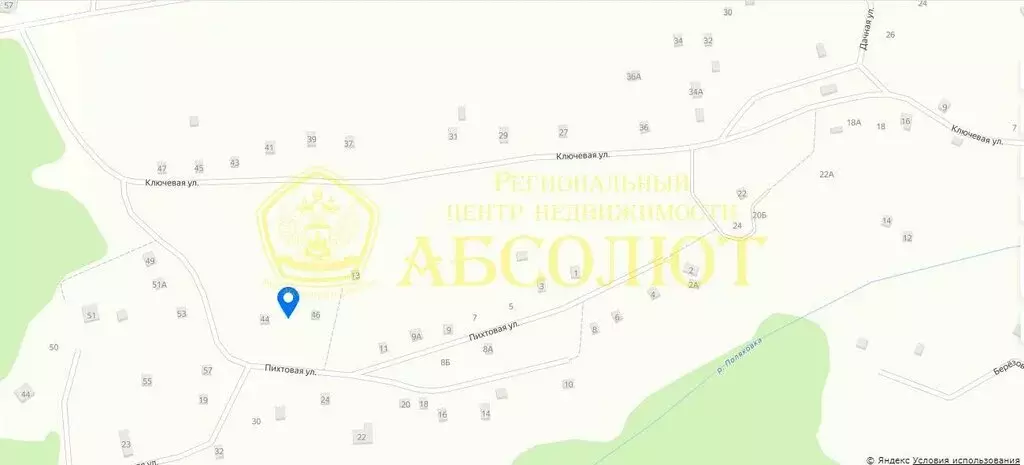 Участок в Свердловская область, муниципальный округ Ревда, посёлок ... - Фото 1