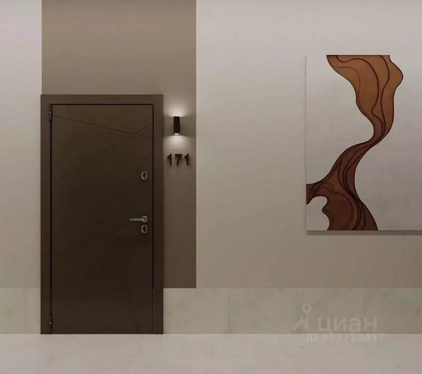 2-к кв. Брянская область, Брянск Новый Город жилой комплекс (50.36 м) - Фото 2