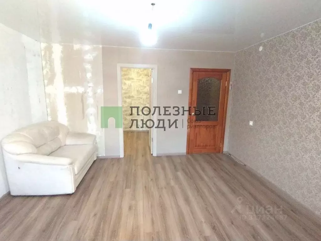 1-к кв. Татарстан, Зеленодольск ул. Рогачева, 36А (46.0 м) - Фото 1
