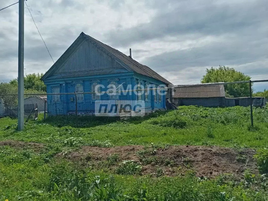 Дом в Ульяновская область, Новомалыклинское с/пос, с. Новая Малыкла ... - Фото 0