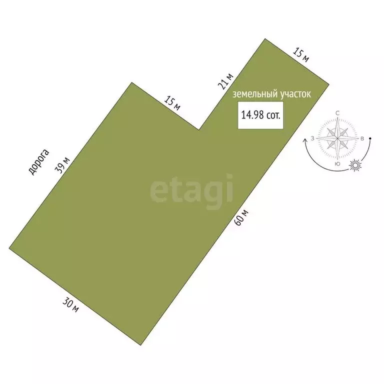 Дом в Усть-Заостровка, 6-я Северная улица (120 м) - Фото 1