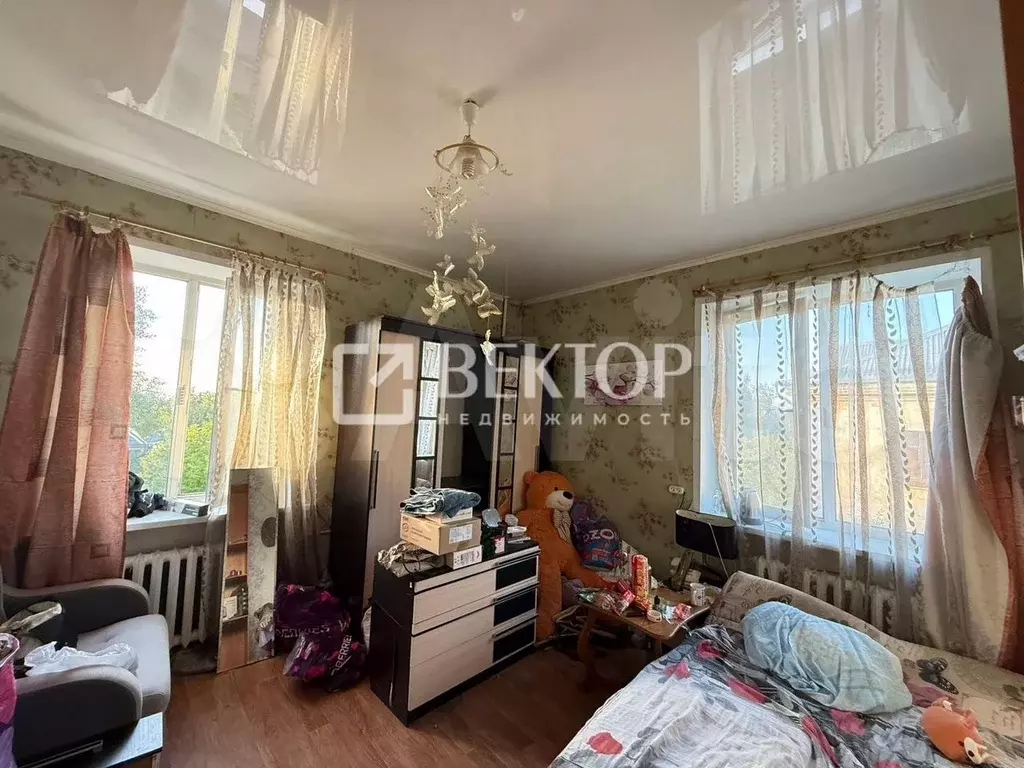 Комната 10 м в 1-к., 2/2 эт. - Фото 1