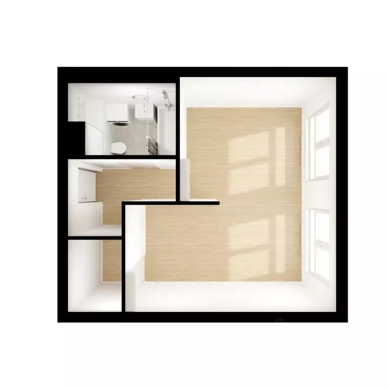 1-к кв. Москва Сигнальный 16 жилой комплекс, 2.1 (32.2 м) - Фото 1