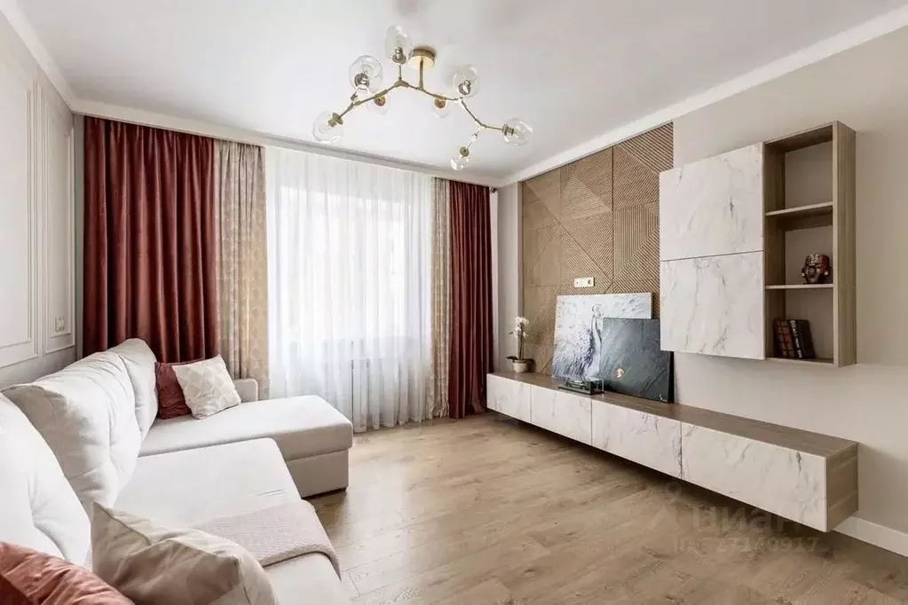 3-к кв. Нижегородская область, Нижний Новгород ул. Бориса Панина, 7к6 ... - Фото 2