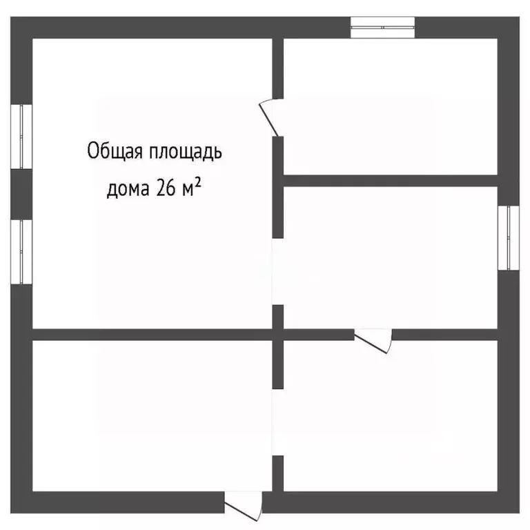 Дом в Кемеровская область, Новокузнецк Львовская ул., 27 (26 м) - Фото 1