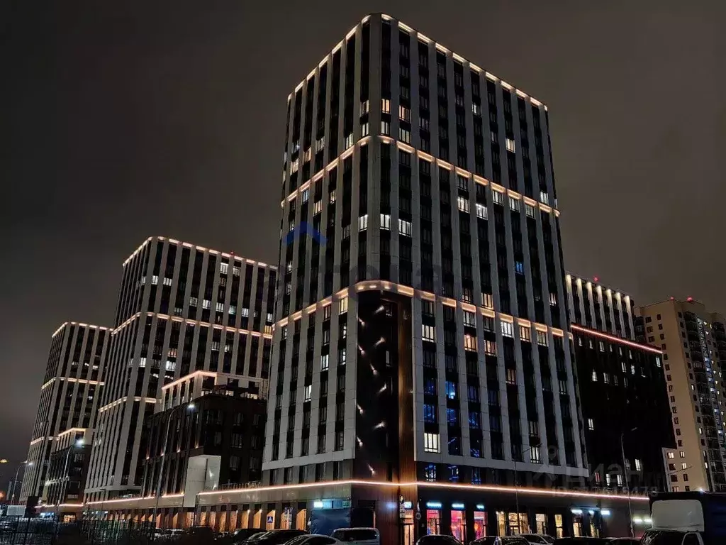 3-к кв. Татарстан, Казань ул. Алексея Козина, 8 (58.98 м) - Фото 0