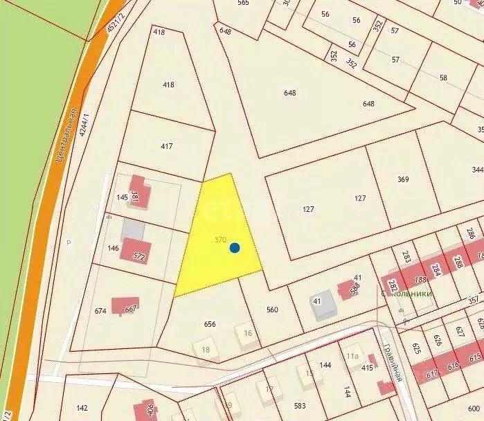 Участок в Хабаровский край, Хабаровский район, Мичуринское с/пос, с. ... - Фото 2