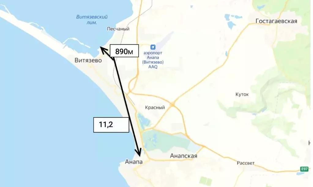 Таунхаус в Краснодарский край, Анапа муниципальный округ, с. Витязево ... - Фото 2