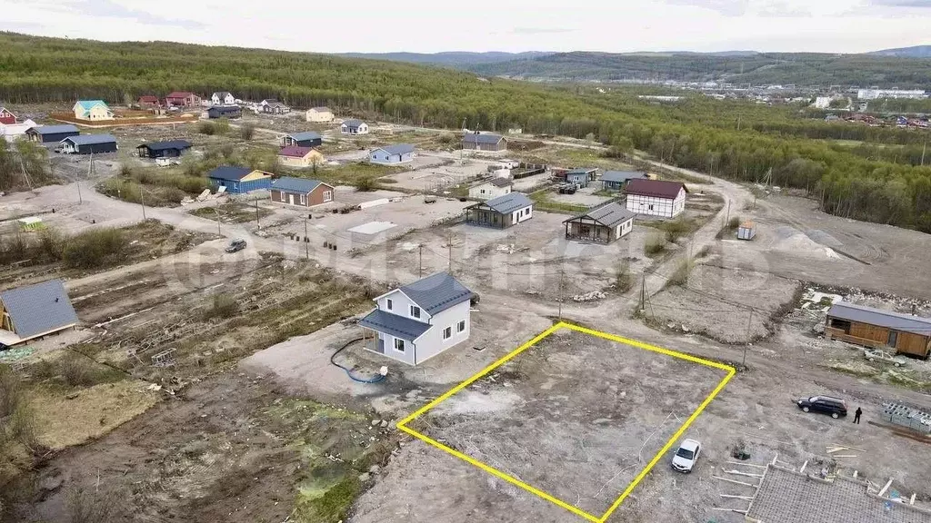 Участок в Мурманская область, Кольский район, Кильдинстрой городское ... - Фото 0