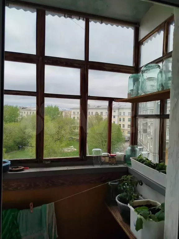 2-к. квартира, 59,4 м, 4/4 эт. - Фото 1