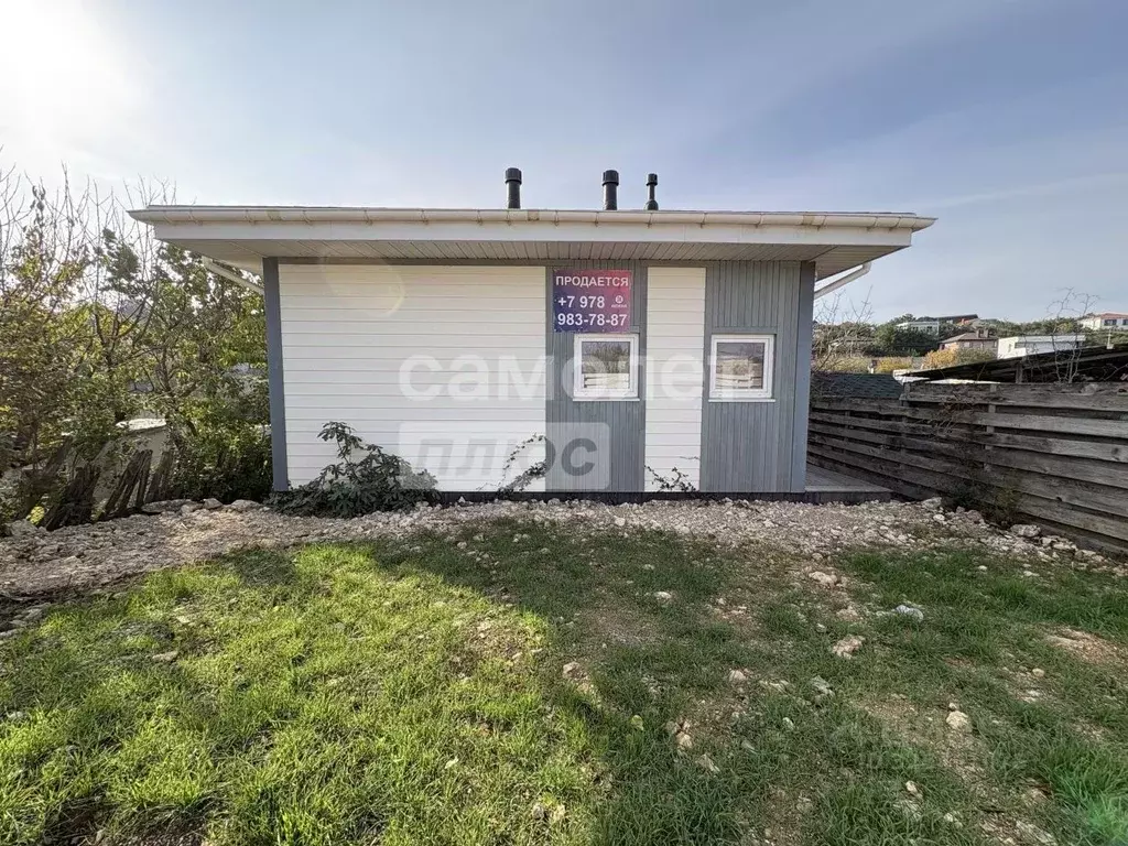 Дом в Севастополь Связист-2 садоводческое товарищество,  (88 м) - Фото 1