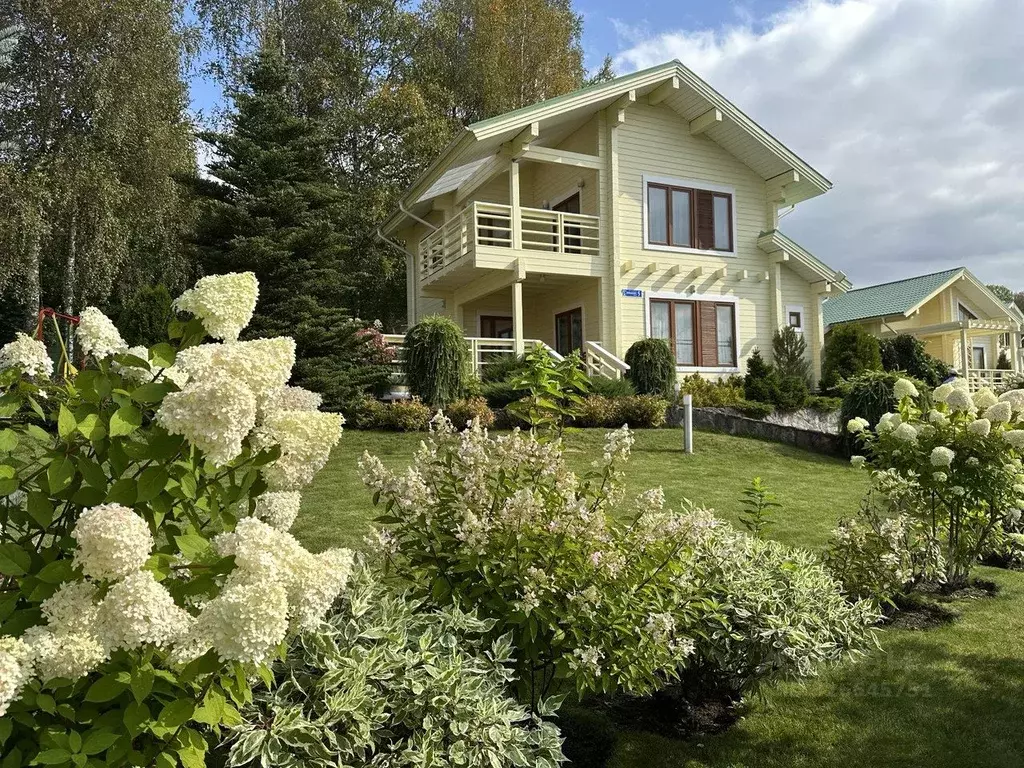 Коттедж в Ленинградская область, Выборгский район, Полянское с/пос, ... - Фото 1