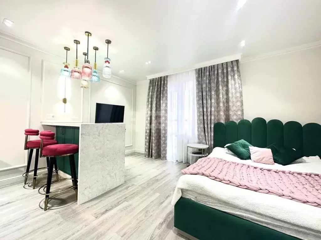 Студия Татарстан, Казань ул. Николая Ершова, 65Б/2 (31.0 м) - Фото 1