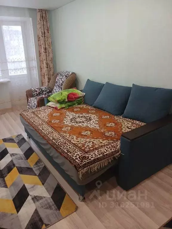 1-к кв. Челябинская область, Чебаркуль ул. Крылова, 14А (31.0 м) - Фото 0