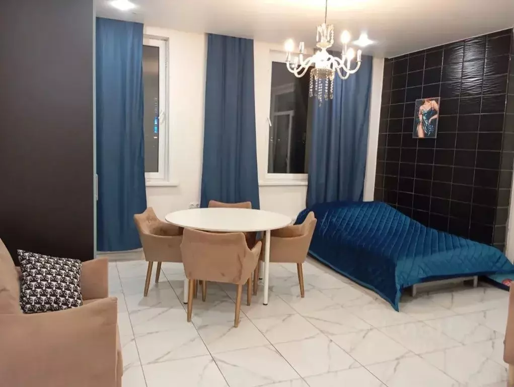 Студия Москва Березовая аллея, 19к3 (26.0 м) - Фото 2