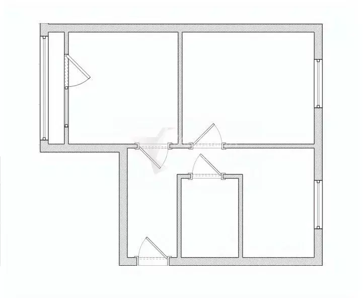 2-к кв. Приморский край, Находка Портовая ул., 16 (49.2 м) - Фото 2
