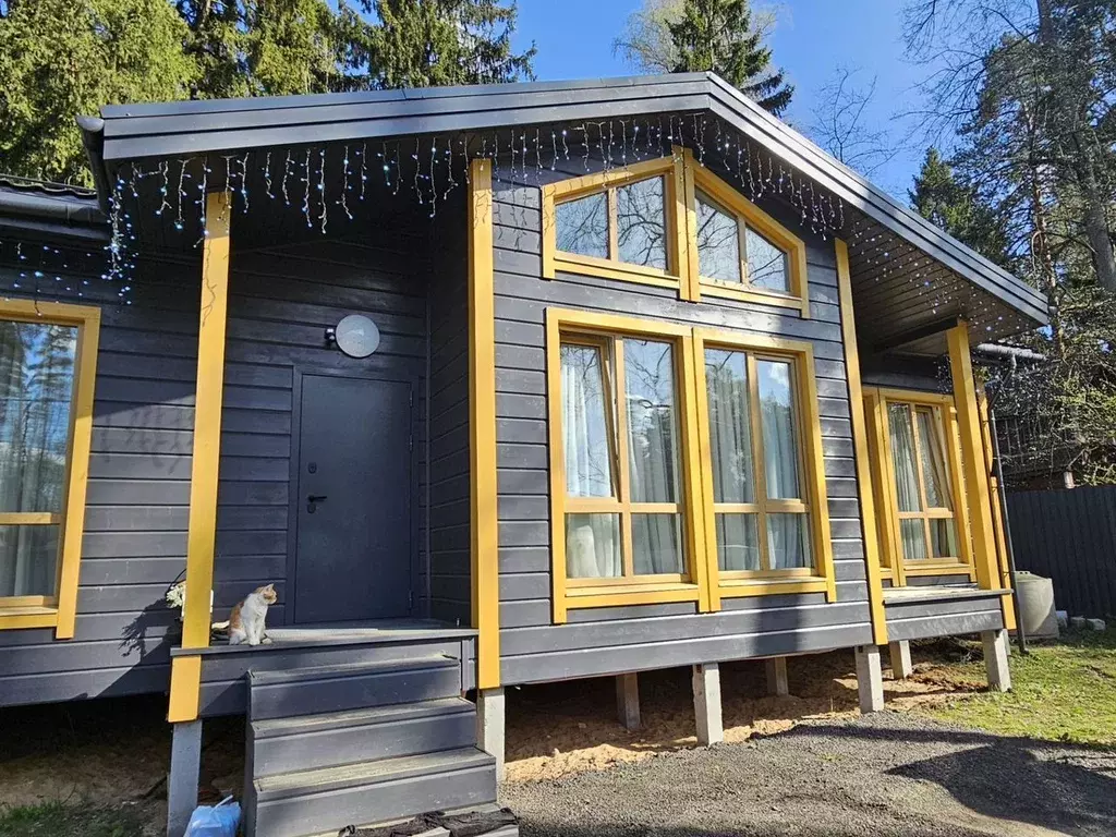 Дом в Московская область, Пушкинский городской округ, Зеленоградский ... - Фото 1