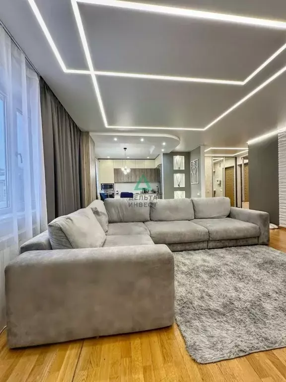 2-к кв. Башкортостан, Уфа ул. Степана Злобина, 38/2 (80.0 м) - Фото 2