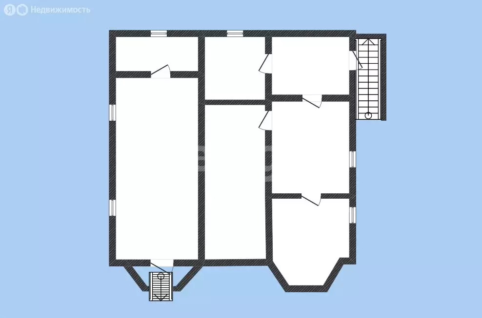 Дом в Псыж, улица Замахшери Кунижева (341.4 м) - Фото 1