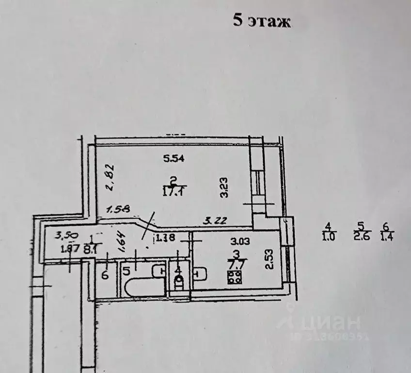 1-к кв. Санкт-Петербург, Санкт-Петербург, Зеленогорск Комсомольская ... - Фото 0