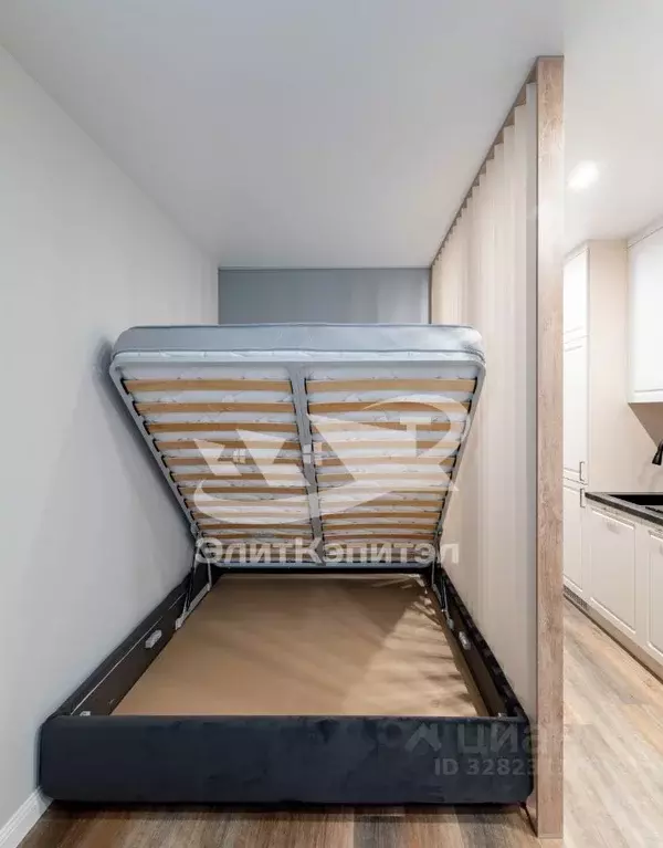 Студия Москва Газгольдерная ул., 10 (24.0 м) - Фото 2