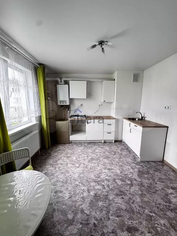 1-к. квартира, 43,4 м, 1/3 эт. - Фото 1