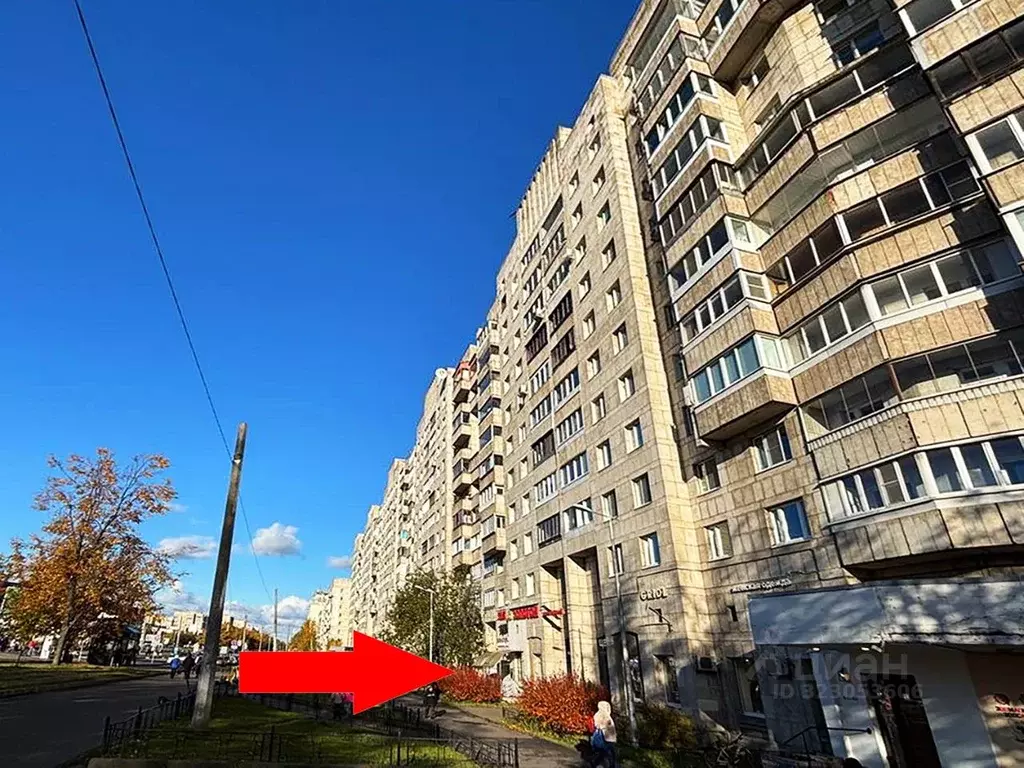 Помещение свободного назначения в Санкт-Петербург просп. Энгельса, ... - Фото 1