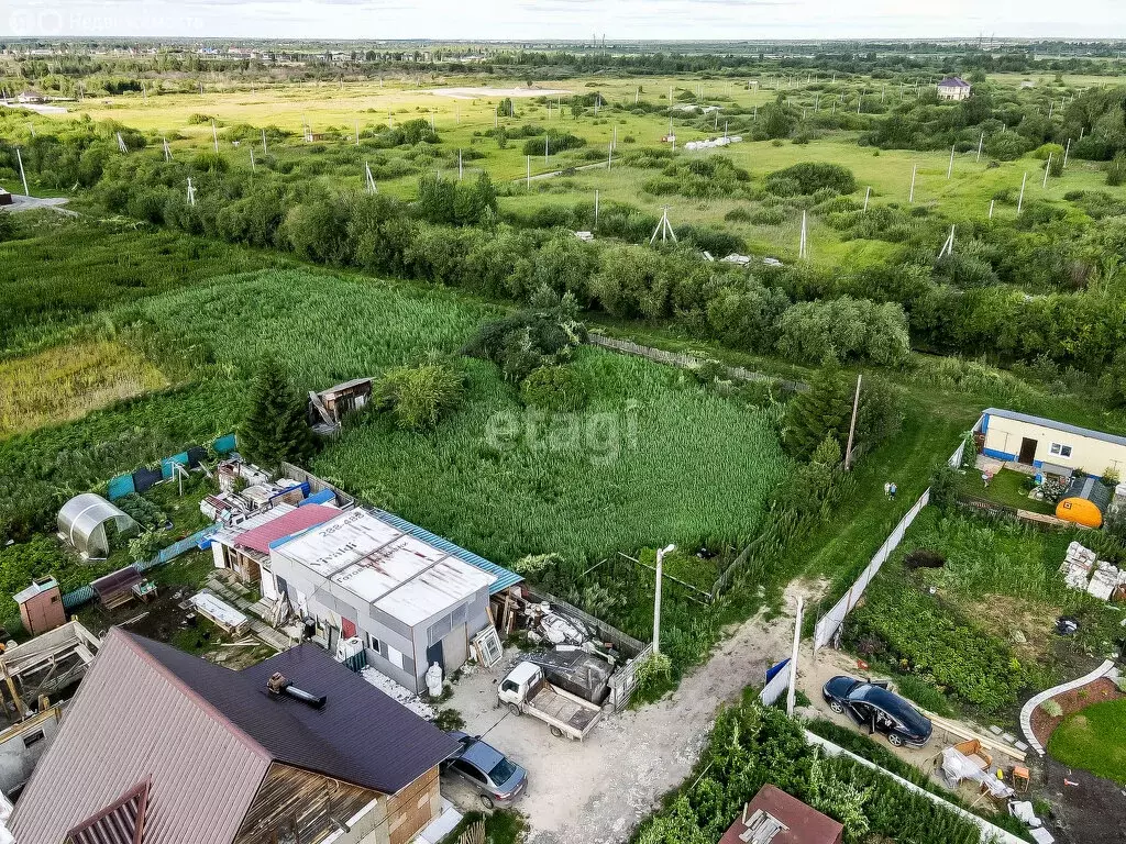 Участок в Тюмень, СНТ Луч, Калиновая улица (13 м) - Фото 1