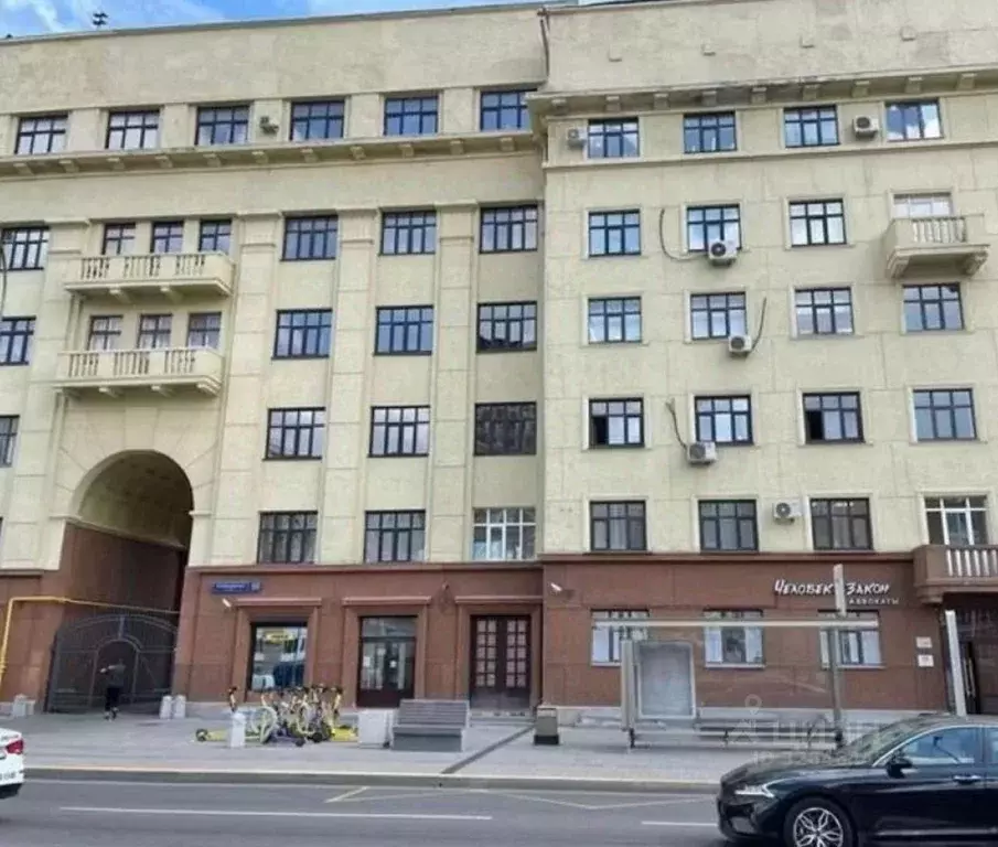 Помещение свободного назначения в Москва ул. Бутырский Вал, 68 (3306 ... - Фото 1