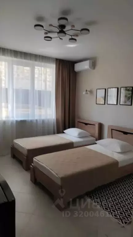 Комната Крым, Феодосия муниципальный округ, с. Береговое ул. ... - Фото 1