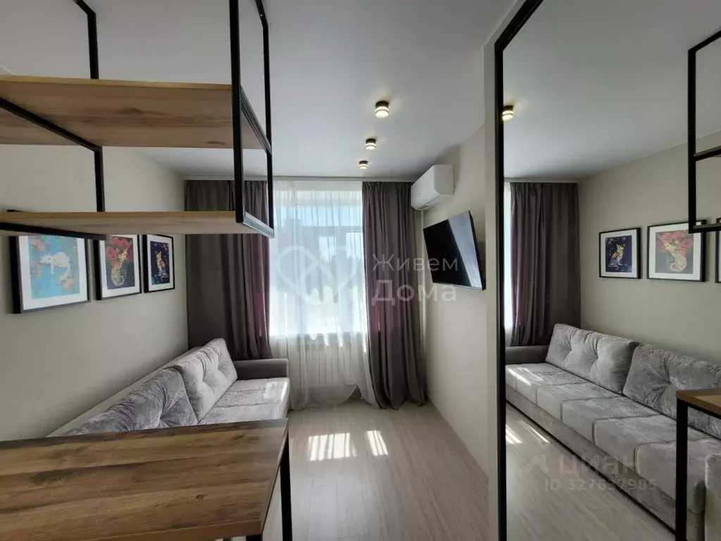 Студия Волгоградская область, Волгоград ул. Канунникова, 11 (15.0 м) - Фото 2