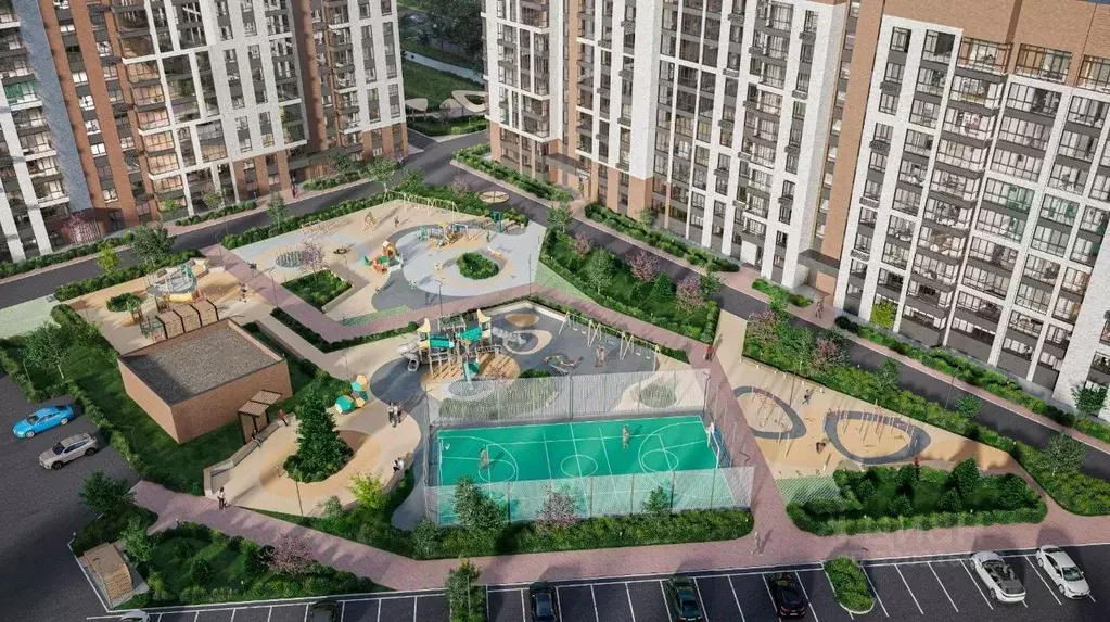 3-к кв. Алтайский край, Барнаул Просторная ул., 390к1 (68.1 м) - Фото 2