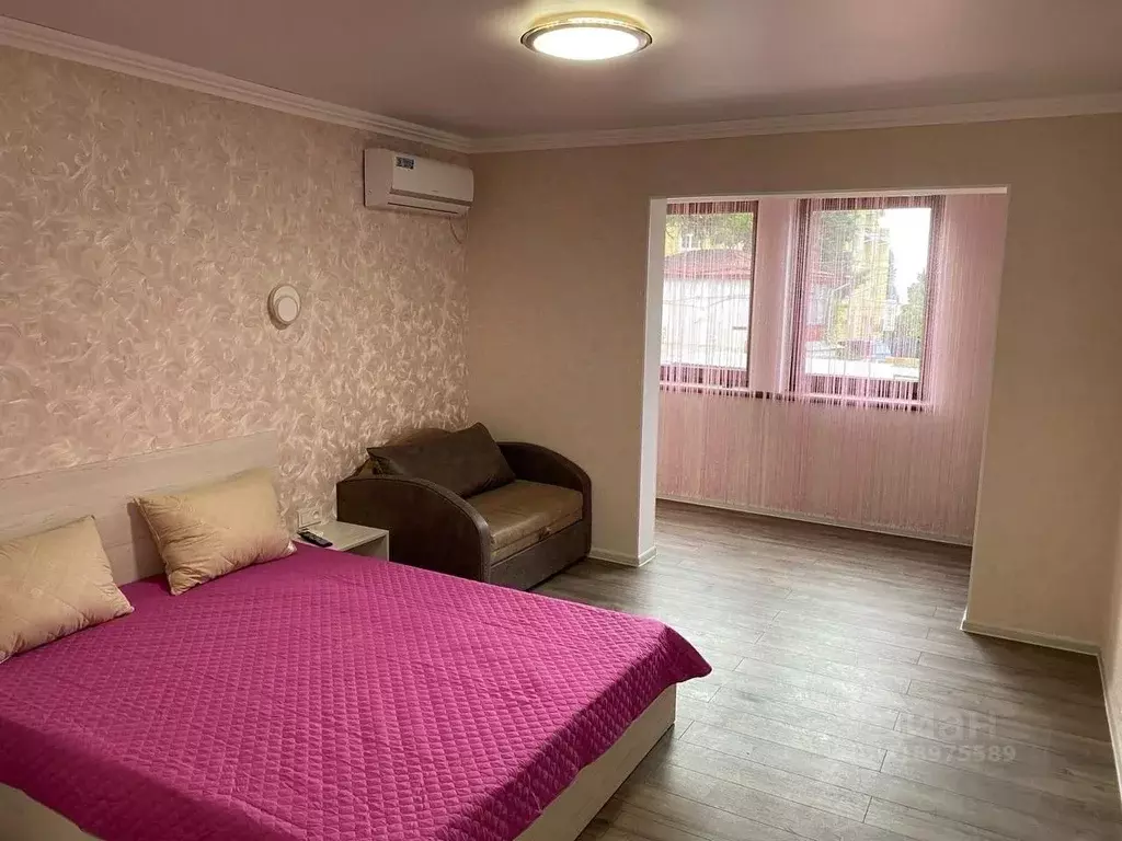 1-к кв. Крым, Алупка ул. Калинина (35.0 м) - Фото 1