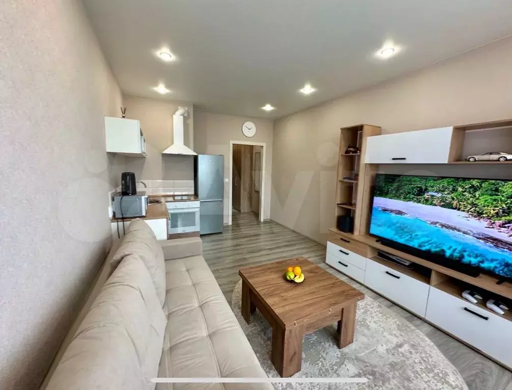 Квартира-студия, 27 м, 4/18 эт. - Фото 1
