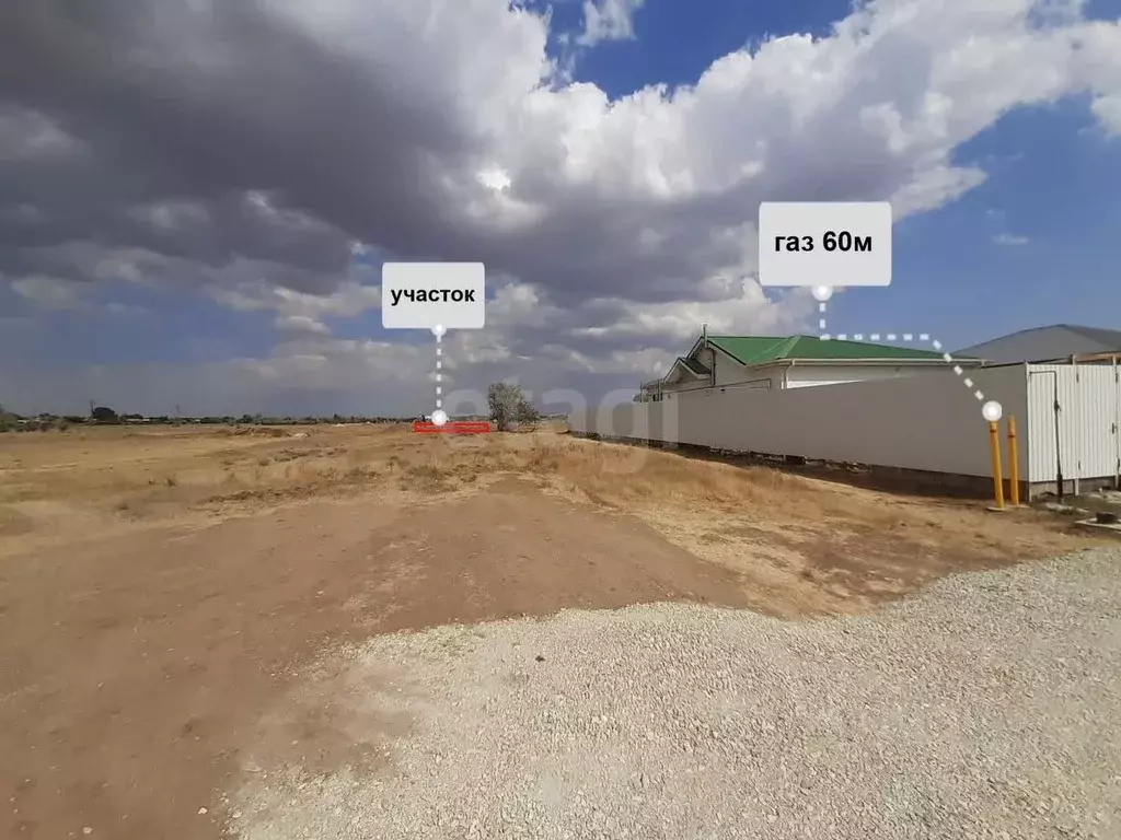 Участок в Крым, Саки Юбилейное - 2 СНТ,  (6.0 сот.) - Фото 1