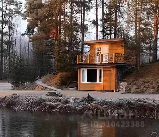 Дом в Ленинградская область, Приозерский район, Ларионовское с/пос, ... - Фото 0