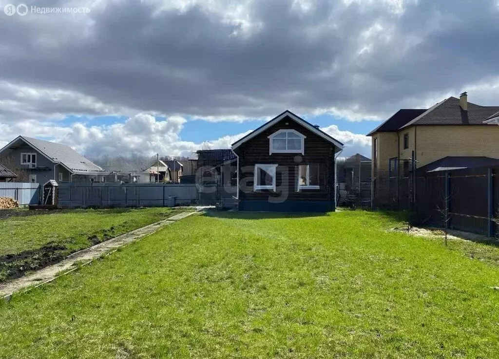 Дом в село Луговое, улица Искака Жантасова (50.4 м) - Фото 0