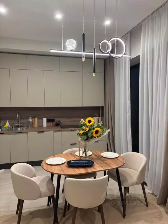 3-к кв. Москва Рублево-Архангельское мкр, № 120 кв-л, 22к2 (70.0 м) - Фото 1