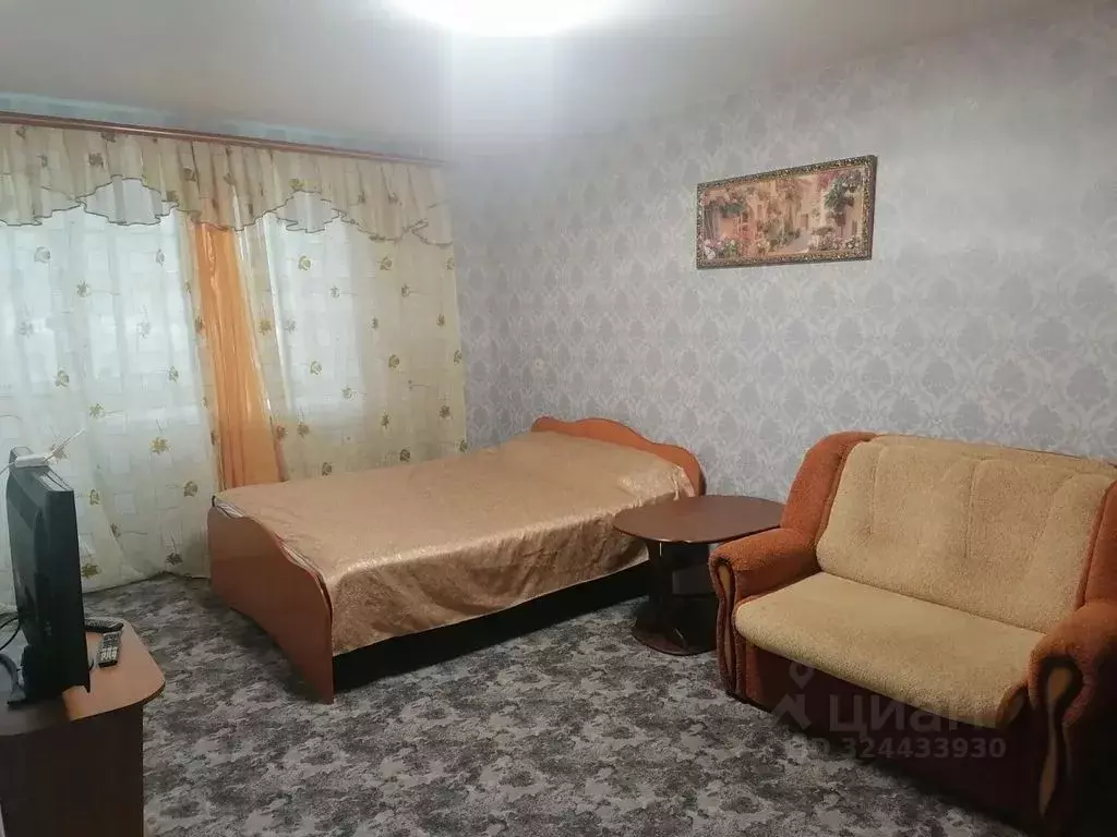 1-к кв. Курганская область, Курган ул. 9 Января, 15 (35.0 м) - Фото 1